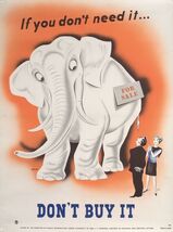 WW2 World War 2 Propaganda Poster Art Print Metal Sign 12x8in Vintage Ol... - $34.85 CAD