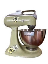 Vintage Hobart USA KitchenAid Stand Mixer Model 4-C Island Green Mid Cen... - £137.60 GBP