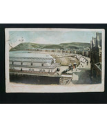 Vintage Postcard Aberystwith Promenade &amp; Pavilion Wales UK posted 1904 P... - £15.79 GBP
