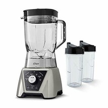 Oster BLSTTS-CB2-000 Pro Blender with Texture Select Settings 2 Blend-N-Go Cups - £100.00 GBP