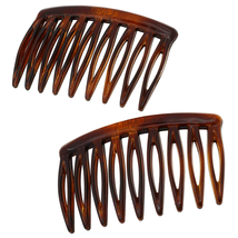 Camila Paris CP2949 French Hair Side Comb, Small Tortoise Shell, French Twist  - £11.47 GBP