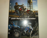 2008 Yamaha Moto Scooter Technique Update Manuel Usine OEM Livre 08 Offre - $12.71