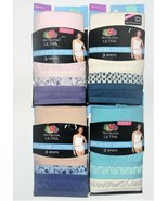 Fruit of the Loom Ultra Womens Brushed Cotton 3pk Briefs Various Colors ... - £7.11 GBP