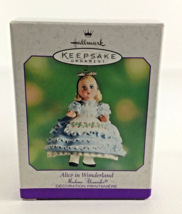 Hallmark Keepsake Christmas Ornament Madame Alexander Alice In Wonderland 2000 - £19.74 GBP