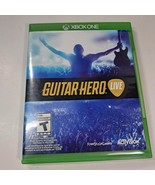 Xbox One Guitar Hero Live video Game x-box 1 disc w/ case Activision EXC... - $14.04 CAD