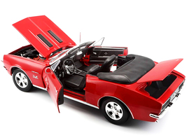 1967 Chevrolet Camaro SS 396 Convertible Red 1/18 Diecast Model Car by M... - £52.40 GBP