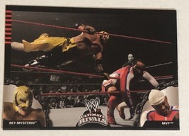Rey Mysterio Vs MVP Trading Card WWE Ultimate Rivals 2008 #37 - £1.54 GBP