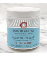 First Aid Beauty FAB Facial Radiance Pads 60 Full Size Glycolic + Lactic... - £18.14 GBP