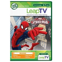 LeapFrog LeapTV Learning Game Ultimate Spider-Man Sinister Six Showdown  - £33.81 GBP