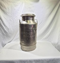 5 Gallon 1950&#39;s Stainless Steel Milk Can - £134.21 GBP