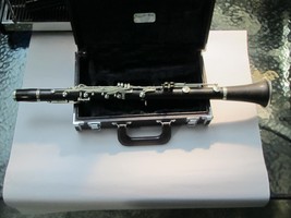 Antique Wood Clarinet in Yamaha Case – Incomplete, Read Description - €396,86 EUR