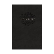 Holy Bible: New International Version, Holy Bible, Black, Soft Touch Edition, Im - $18.00