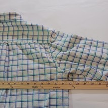 Chaps Men's Red & Black Cotton Check Button-Down Collar Shirt Long Sleeve Size M image 11