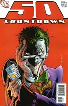 COUNTDOWN #50 - JUL 2007 DC COMICS, VF 8.0 SHARP! - $3.96