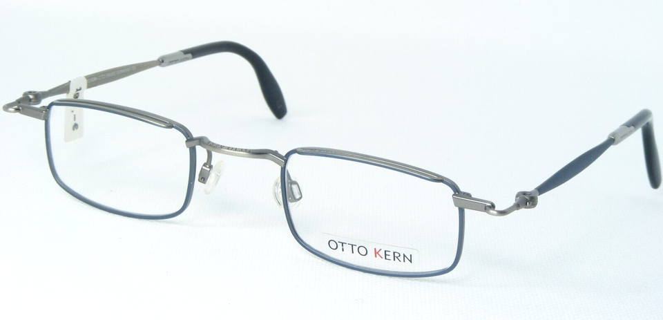 Vintage OTTO KERN 9641 612 STONE BLUE /PEWTER EYEGLASSES GLASSES 45-25-1... - $96.17 Vintage OTTO KERN 9641 612 STONE BLUE /PEWTER EYEGLASSES GLASSES 45-25-1... - $96.17