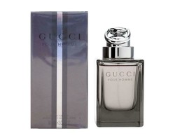 Gucci by Gucci Pour Homme 3 oz / 90 ml Eau De Toilette Spray Sealed/New In Box - £75.47 GBP
