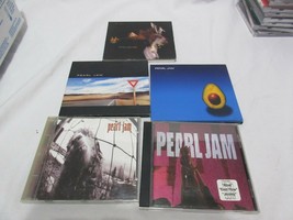 Lot of 5 Unique CDS All Pearl Jam All  Adult Owned Fully Tested Some Promo BB - £14.08 GBP