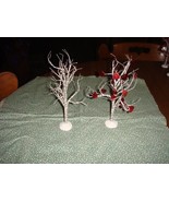 Dept 56 Village Birch Trees Set Of 2-1 - $36.68 CAD