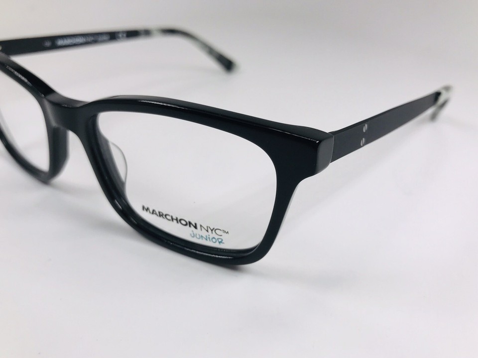 New KIDS MARCHON NYC JR CARTER 001 Black Eyeglasses 48mm with Case Item image 4