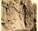Vtg Postcard RPPC 1920s Estes Park Colorado CO Big Thompson Canyon Bridg... - £8.34 GBP