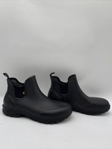 Bogs Men&#39;s Sauvie Slip On Boot Black Size 11 - $64.34