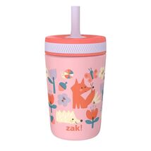 Zak Designs Forest Fun 12oz Stainless Steel Vacuum Tumbler Pink - $227.56 MXN Zak Designs Forest Fun 12oz Stainless Steel Vacuum Tumbler Pink - $227.56 MXN