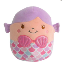 Kelly Toy X-Large Squishmallows Denise Mermaid Plush Soft Stuffed Animal 24&quot;x20&quot; - £38.71 GBP