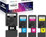 Compatible Toner Cartridge Replacement For Kyocera Tk-K Tk-C Tk-M Tk-Y F... - £318.66 GBP