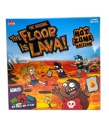 Goliath The Floor is Lava Hot Zone Edition Board Game, Brand New, Sealed - $18.14