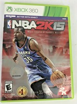 NBA 2K15 (Microsoft Xbox 360, 2014) - £5.58 GBP