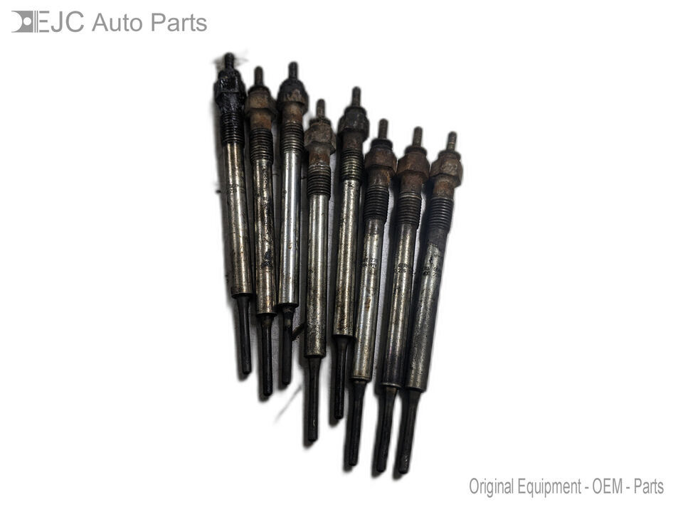 Glow Plugs Set All For 01-04 Chevrolet Silverado 2500 HD  6.6  Diesel - $29.65