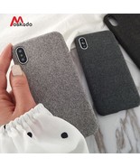 Moskado Plush Fabrics Phone Case For Apple iPhone 11 Pro X XS Max XR 8 7... - $80.90 MXN+