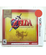 Factory Sealed NEW The Legend of Zelda: Ocarina of Time 3D Nintendo 3DS ... - £29.94 GBP