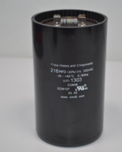 China Motors &amp; Components U17-1303 - 216 MFD 330 VAC 50/60HZ Motor Run C... - $29.69