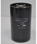 China Motors &amp; Components U17-1303 - 216 MFD 330 VAC 50/60HZ Motor Run C... - €25,48 EUR