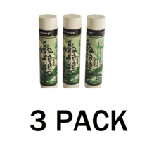 3 Tubes Chicken Poop MINT 100% Natural Moisturizing Lip Balm Free Range - £12.66 GBP