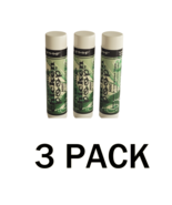 3 Tubes Chicken Poop MINT 100% Natural Moisturizing Lip Balm Free Range - $15.79
