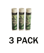 3 Tubes Chicken Poop MINT 100% Natural Moisturizing Lip Balm Free Range - £12.34 GBP