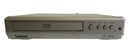 Symphonic DVD/CD Player SD200e (inv716rk) Dolby Digital Mfg. 2004 No Remote - $14.00