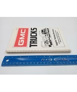 Vintage 1983 GMC Tucks Supplier Training Directory SD-8570 NOS - $32.46 CAD