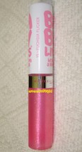 Baby Lips Moisturizing Lip Gloss FUCHSIA FLICKER No 15 Balm Stick Maybel... - $6.50
