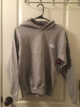 Hanes Comfort Blend Boys Gray Hoodie Sweatshirt Size XL - £23.81 GBP