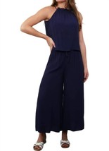 Bobi jana wide leg pants in Navy - size M - £62.90 GBP