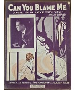 1928 Vintage Sheet Music-CAN YOU BLAME ME-Waltz Ballad-Banjo-Milton Char... - $35.85 CAD