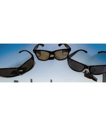 New 3 Pairs Men&#39;s Black Sunglasses - $237.82 MXN