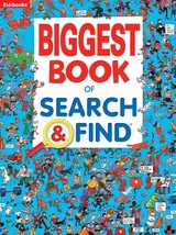 Biggest Book of Search and Find (Search &amp; Find Biggest Book) Kidsbooks P... - £14.77 GBP