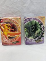 Lot Of (2) Kaijudo Fire And Dark 40 Card Decks Sealed - £56.05 GBP