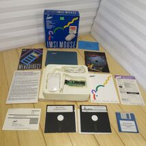 NOS IMSI MOUSE Bus Version (1991) - 3 Button PC Mouse with Bus Card &amp; Mo... - $74.99
