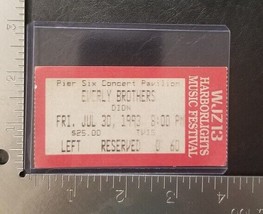 THE EVERLY BROTHERS / DION - VINTAGE JULY 30, 1993 CONCERT TICKET STUB 1 - £7.90 GBP