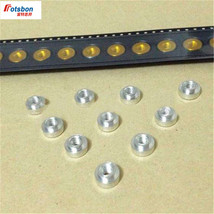 700pcs SMTSO-M2.5-5.5 Copper Patch Welding Nuts SMT Use in PCB Spacers Tinned - £103.35 GBP